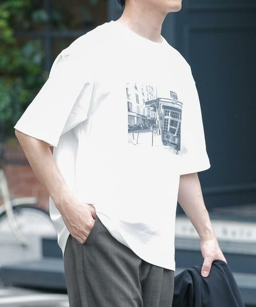 URBAN RESEARCH ITEMS / アーバンリサーチ アイテムズ Tシャツ | 接触冷感クルーネックフォトプリントTシャツ | 詳細25