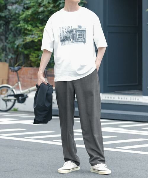 URBAN RESEARCH ITEMS / アーバンリサーチ アイテムズ Tシャツ | 接触冷感クルーネックフォトプリントTシャツ | 詳細26