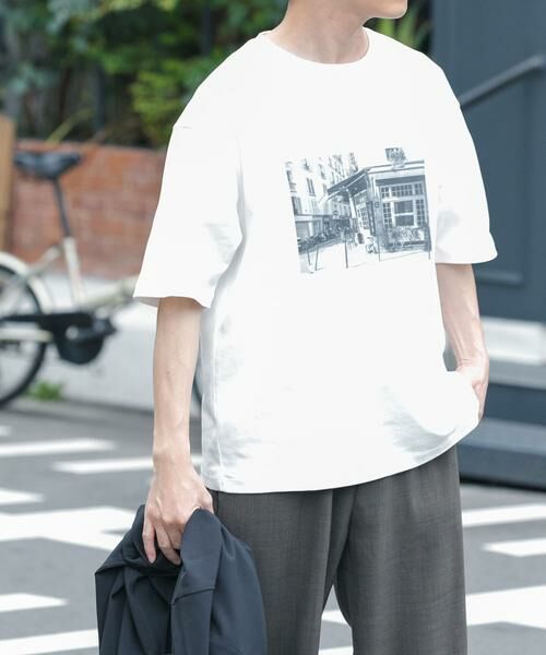 URBAN RESEARCH ITEMS / アーバンリサーチ アイテムズ Tシャツ | 接触冷感クルーネックフォトプリントTシャツ(その他5)