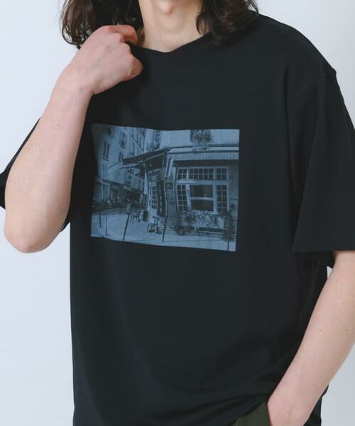 URBAN RESEARCH ITEMS / アーバンリサーチ アイテムズ Tシャツ | 接触冷感クルーネックフォトプリントTシャツ | 詳細29