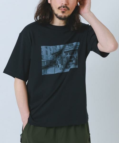 URBAN RESEARCH ITEMS / アーバンリサーチ アイテムズ Tシャツ | 接触冷感クルーネックフォトプリントTシャツ(その他6)