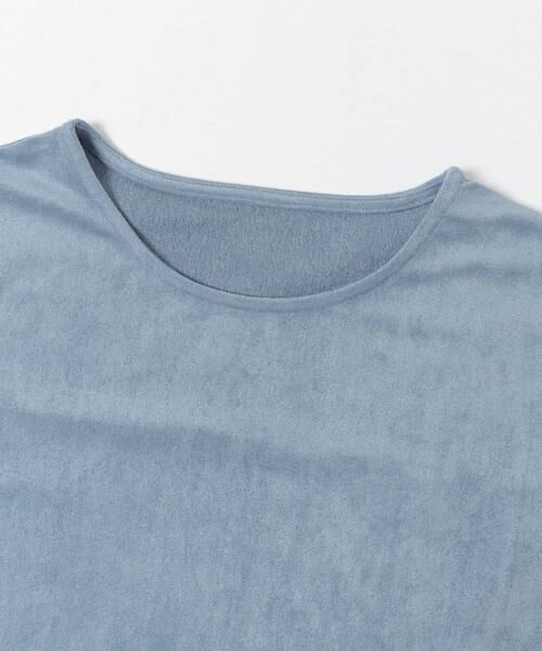 URBAN RESEARCH ITEMS / アーバンリサーチ アイテムズ Tシャツ | 接触冷感フェイクスエード半袖クルーネックTシャツ | 詳細8