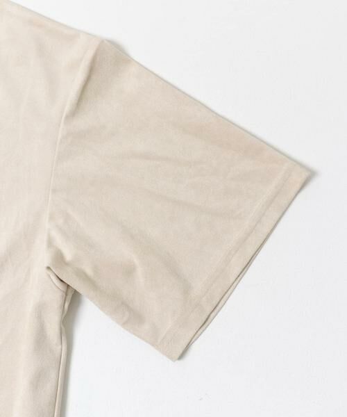 URBAN RESEARCH ITEMS / アーバンリサーチ アイテムズ Tシャツ | 接触冷感フェイクスエード半袖クルーネックTシャツ | 詳細17