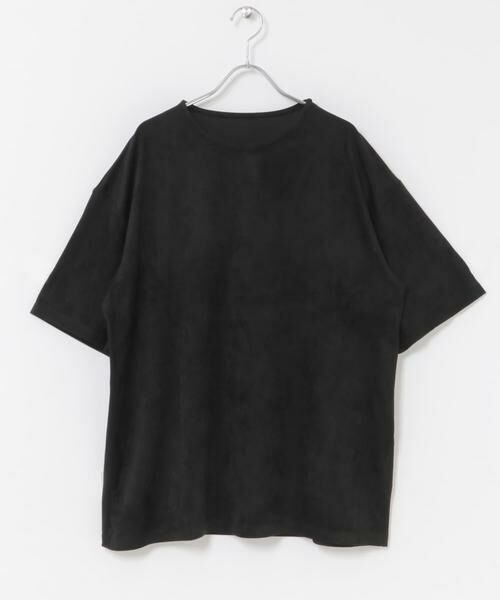 URBAN RESEARCH ITEMS / アーバンリサーチ アイテムズ Tシャツ | 接触冷感フェイクスエード半袖クルーネックTシャツ | 詳細22