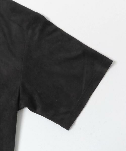 URBAN RESEARCH ITEMS / アーバンリサーチ アイテムズ Tシャツ | 接触冷感フェイクスエード半袖クルーネックTシャツ | 詳細23