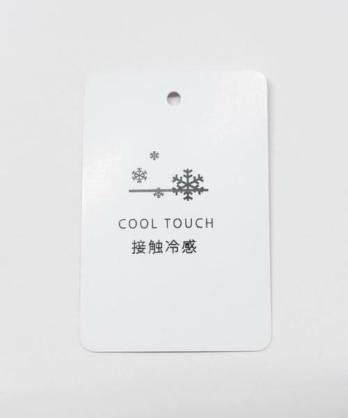 URBAN RESEARCH ITEMS / アーバンリサーチ アイテムズ Tシャツ | 接触冷感フェイクスエード半袖クルーネックTシャツ | 詳細24