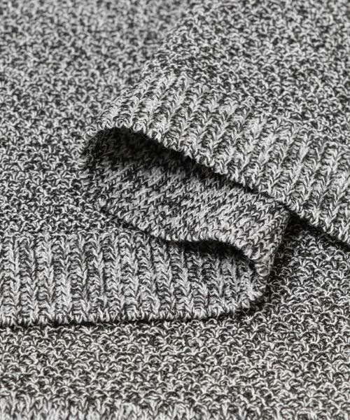 URBAN RESEARCH ITEMS / アーバンリサーチ アイテムズ ニット・セーター | 『接触冷感/洗濯可/毛玉防止』高機能ドライタッチメランジニットTシャツ | 詳細15