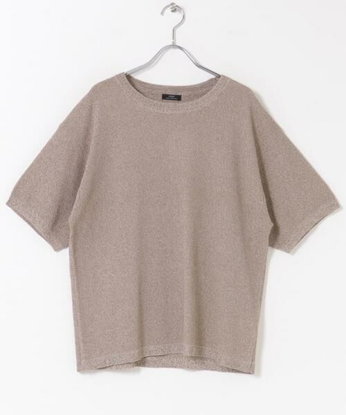 URBAN RESEARCH ITEMS / アーバンリサーチ アイテムズ ニット・セーター | 『接触冷感/洗濯可/毛玉防止』高機能ドライタッチメランジニットTシャツ | 詳細22