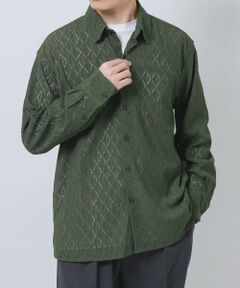 URBAN RESEARCH ITEMS / アーバンリサーチ アイテムズ シャツ・ブラウス | ジオメレースレギュラーカラーシャツ