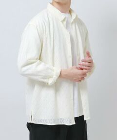 URBAN RESEARCH ITEMS / アーバンリサーチ アイテムズ シャツ・ブラウス | ジオメレースレギュラーカラーシャツ