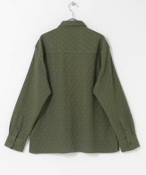 URBAN RESEARCH ITEMS / アーバンリサーチ アイテムズ シャツ・ブラウス | ジオメレースレギュラーカラーシャツ | 詳細9