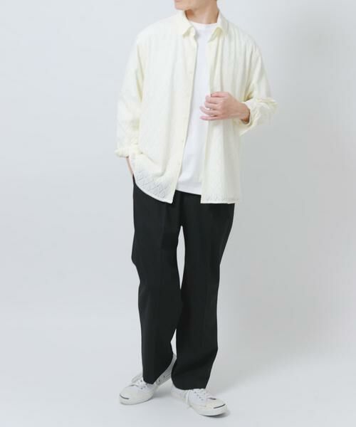 URBAN RESEARCH ITEMS / アーバンリサーチ アイテムズ シャツ・ブラウス | ジオメレースレギュラーカラーシャツ | 詳細16