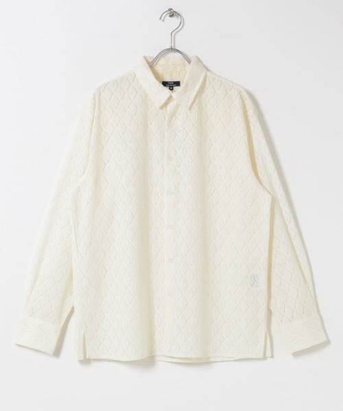 URBAN RESEARCH ITEMS / アーバンリサーチ アイテムズ シャツ・ブラウス | ジオメレースレギュラーカラーシャツ | 詳細17