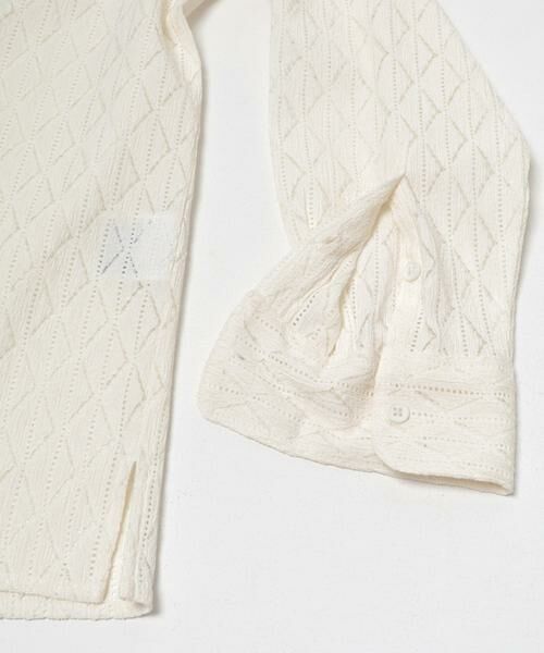 URBAN RESEARCH ITEMS / アーバンリサーチ アイテムズ シャツ・ブラウス | ジオメレースレギュラーカラーシャツ | 詳細18