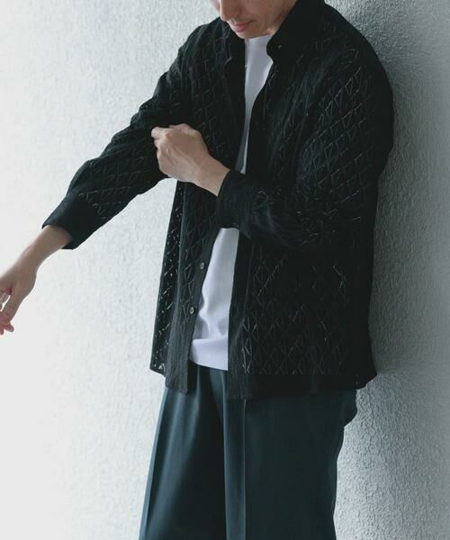 URBAN RESEARCH ITEMS / アーバンリサーチ アイテムズ シャツ・ブラウス | ジオメレースレギュラーカラーシャツ | 詳細23