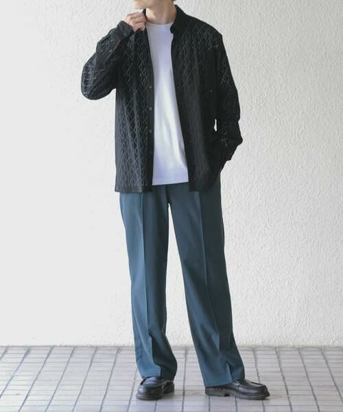 URBAN RESEARCH ITEMS / アーバンリサーチ アイテムズ シャツ・ブラウス | ジオメレースレギュラーカラーシャツ | 詳細24