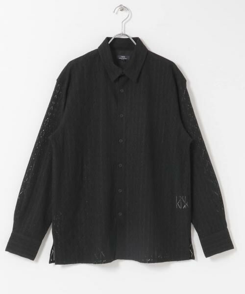 URBAN RESEARCH ITEMS / アーバンリサーチ アイテムズ シャツ・ブラウス | ジオメレースレギュラーカラーシャツ | 詳細25