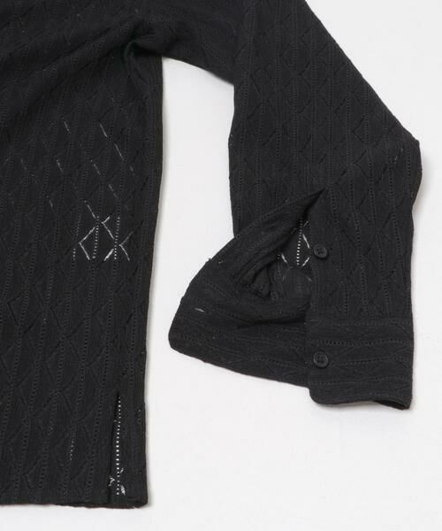 URBAN RESEARCH ITEMS / アーバンリサーチ アイテムズ シャツ・ブラウス | ジオメレースレギュラーカラーシャツ | 詳細26