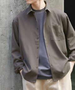 URBAN RESEARCH ITEMS / アーバンリサーチ アイテムズ シャツ・ブラウス | ヨウリュウレギュラーカラー長袖シャツ