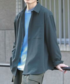 URBAN RESEARCH ITEMS / アーバンリサーチ アイテムズ シャツ・ブラウス | ヨウリュウレギュラーカラー長袖シャツ