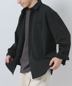 URBAN RESEARCH ITEMS / アーバンリサーチ アイテムズ シャツ・ブラウス | ヨウリュウレギュラーカラー長袖シャツ