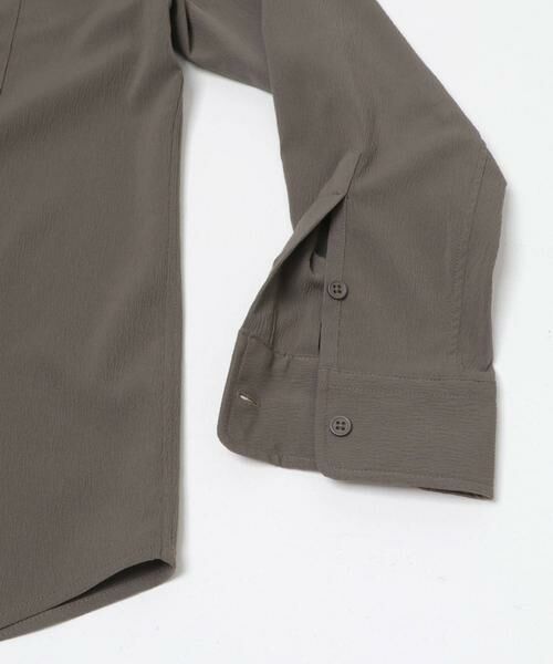 URBAN RESEARCH ITEMS / アーバンリサーチ アイテムズ シャツ・ブラウス | ヨウリュウレギュラーカラー長袖シャツ | 詳細10