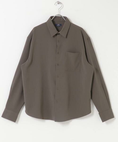 URBAN RESEARCH ITEMS / アーバンリサーチ アイテムズ シャツ・ブラウス | ヨウリュウレギュラーカラー長袖シャツ | 詳細9
