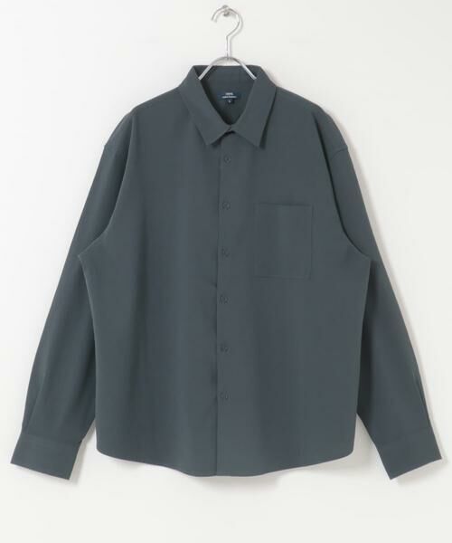 URBAN RESEARCH ITEMS / アーバンリサーチ アイテムズ シャツ・ブラウス | ヨウリュウレギュラーカラー長袖シャツ | 詳細15