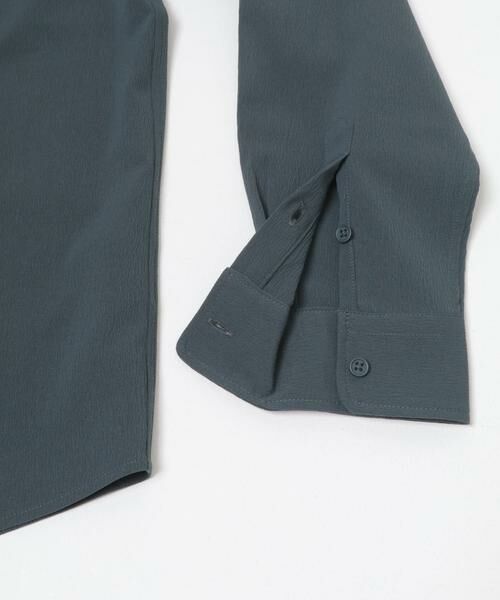 URBAN RESEARCH ITEMS / アーバンリサーチ アイテムズ シャツ・ブラウス | ヨウリュウレギュラーカラー長袖シャツ | 詳細16