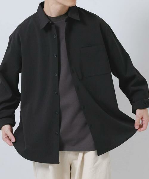 URBAN RESEARCH ITEMS / アーバンリサーチ アイテムズ シャツ・ブラウス | ヨウリュウレギュラーカラー長袖シャツ | 詳細27