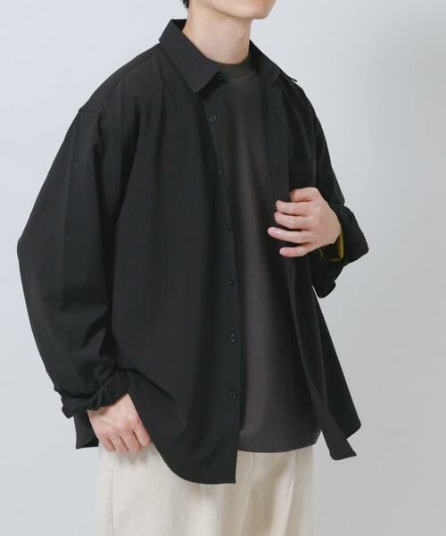 URBAN RESEARCH ITEMS / アーバンリサーチ アイテムズ シャツ・ブラウス | ヨウリュウレギュラーカラー長袖シャツ | 詳細21