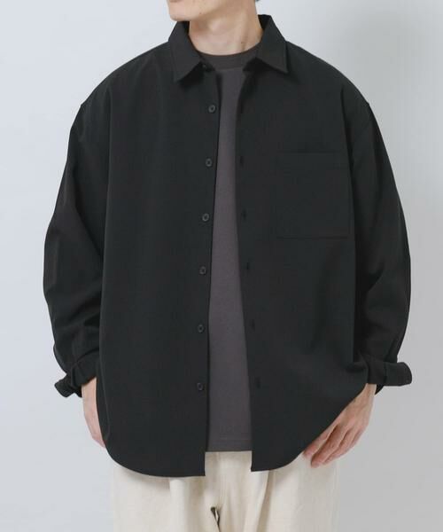 URBAN RESEARCH ITEMS / アーバンリサーチ アイテムズ シャツ・ブラウス | ヨウリュウレギュラーカラー長袖シャツ | 詳細22