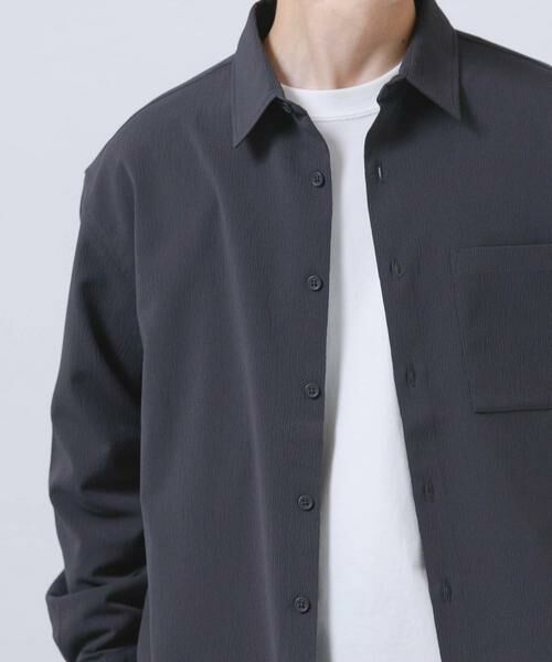 URBAN RESEARCH ITEMS / アーバンリサーチ アイテムズ シャツ・ブラウス | ヨウリュウレギュラーカラー長袖シャツ | 詳細26