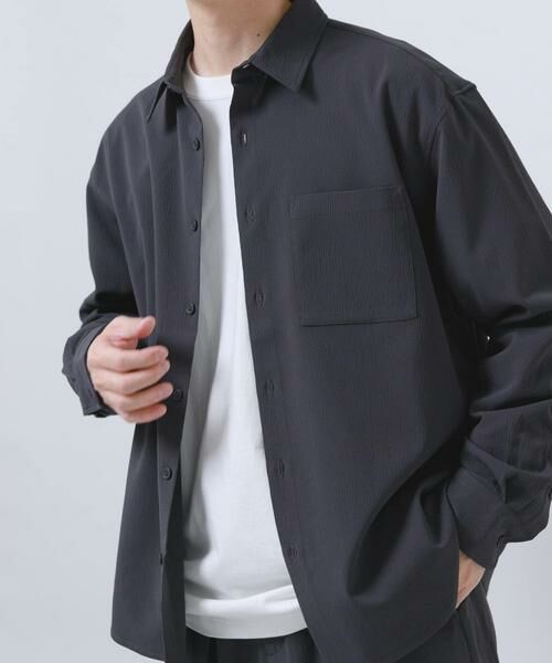 URBAN RESEARCH ITEMS / アーバンリサーチ アイテムズ シャツ・ブラウス | ヨウリュウレギュラーカラー長袖シャツ | 詳細27