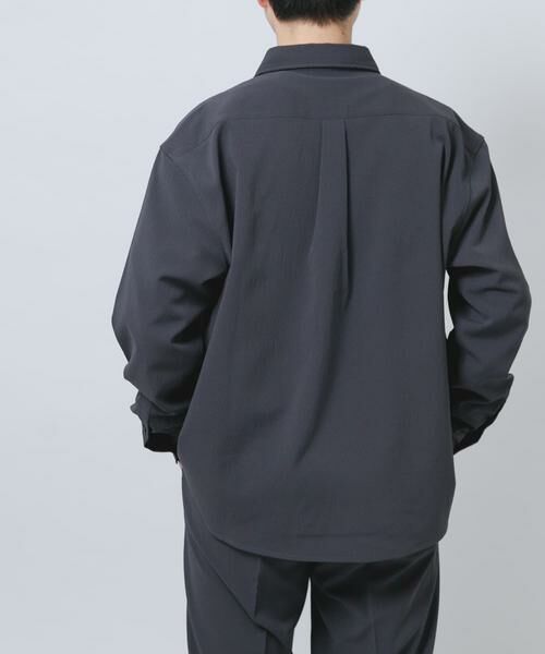 URBAN RESEARCH ITEMS / アーバンリサーチ アイテムズ シャツ・ブラウス | ヨウリュウレギュラーカラー長袖シャツ | 詳細28