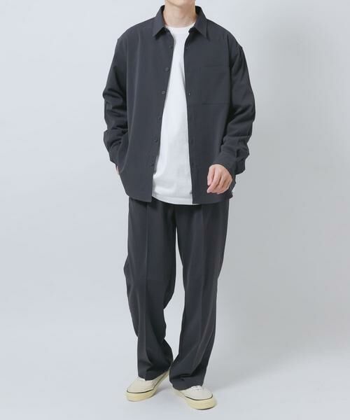 URBAN RESEARCH ITEMS / アーバンリサーチ アイテムズ シャツ・ブラウス | ヨウリュウレギュラーカラー長袖シャツ | 詳細29