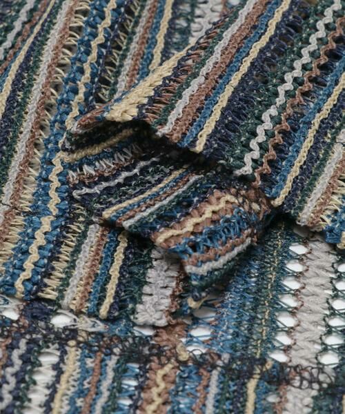 URBAN RESEARCH ITEMS / アーバンリサーチ アイテムズ シャツ・ブラウス | マルチストライプレースオープンカラーシャツ | 詳細8