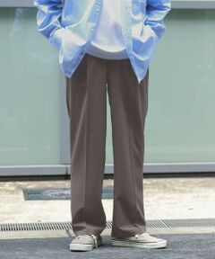 URBAN RESEARCH ITEMS / アーバンリサーチ アイテムズ その他パンツ | ヨウリュウ1-tuckテーパードパンツ