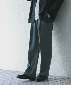 URBAN RESEARCH ITEMS / アーバンリサーチ アイテムズ その他パンツ | ヨウリュウ1-tuckテーパードパンツ