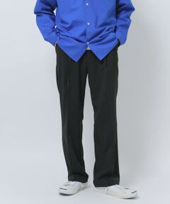 URBAN RESEARCH ITEMS / アーバンリサーチ アイテムズ その他パンツ | ヨウリュウ1-tuckテーパードパンツ
