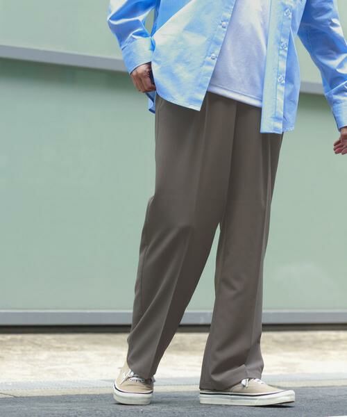 URBAN RESEARCH ITEMS / アーバンリサーチ アイテムズ その他パンツ | ヨウリュウ1-tuckテーパードパンツ | 詳細1