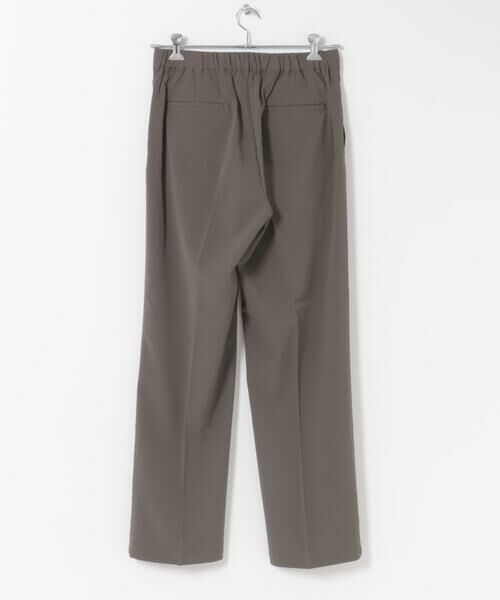 URBAN RESEARCH ITEMS / アーバンリサーチ アイテムズ その他パンツ | ヨウリュウ1-tuckテーパードパンツ | 詳細6
