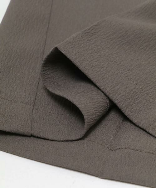 URBAN RESEARCH ITEMS / アーバンリサーチ アイテムズ その他パンツ | ヨウリュウ1-tuckテーパードパンツ | 詳細7