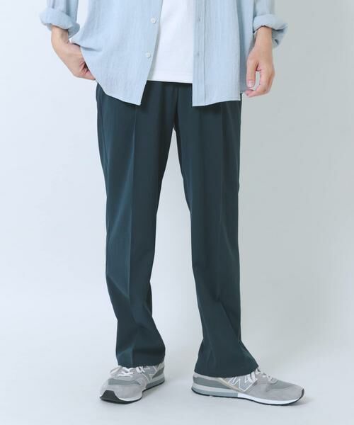 URBAN RESEARCH ITEMS / アーバンリサーチ アイテムズ その他パンツ | ヨウリュウ1-tuckテーパードパンツ | 詳細20