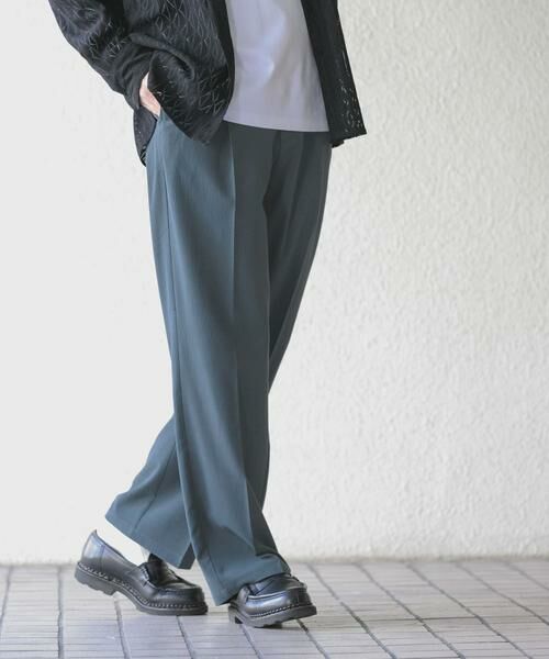 URBAN RESEARCH ITEMS / アーバンリサーチ アイテムズ その他パンツ | ヨウリュウ1-tuckテーパードパンツ | 詳細12