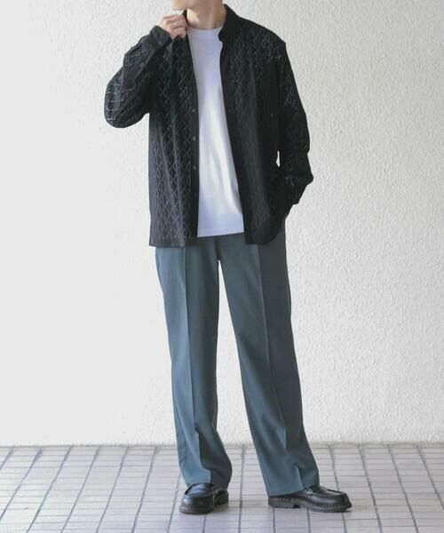 URBAN RESEARCH ITEMS / アーバンリサーチ アイテムズ その他パンツ | ヨウリュウ1-tuckテーパードパンツ | 詳細13