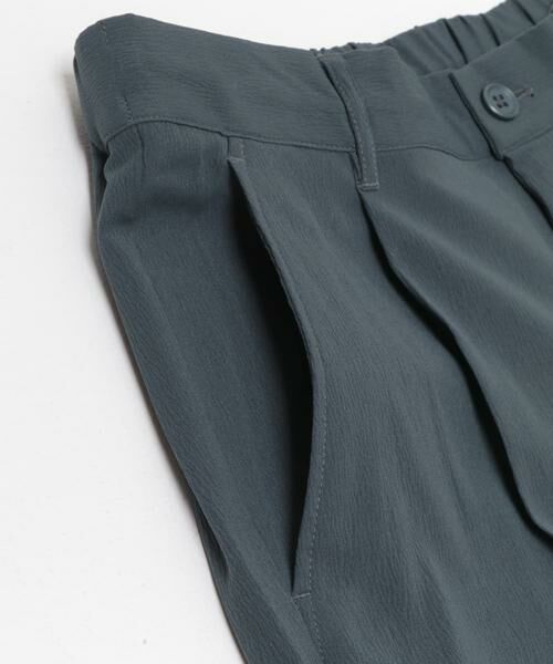 URBAN RESEARCH ITEMS / アーバンリサーチ アイテムズ その他パンツ | ヨウリュウ1-tuckテーパードパンツ | 詳細15