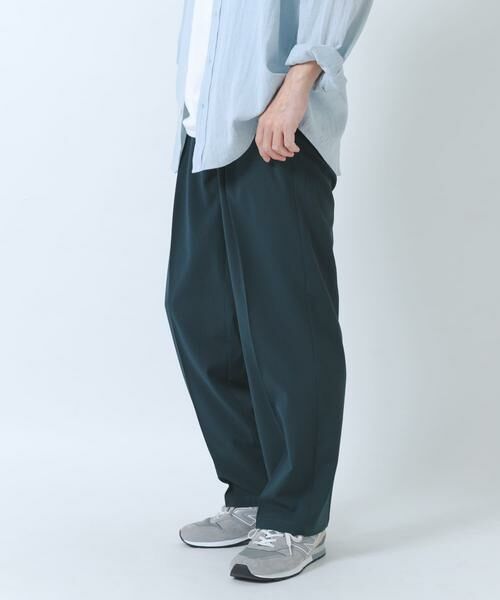 URBAN RESEARCH ITEMS / アーバンリサーチ アイテムズ その他パンツ | ヨウリュウ1-tuckテーパードパンツ | 詳細18
