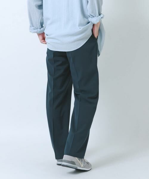 URBAN RESEARCH ITEMS / アーバンリサーチ アイテムズ その他パンツ | ヨウリュウ1-tuckテーパードパンツ | 詳細19
