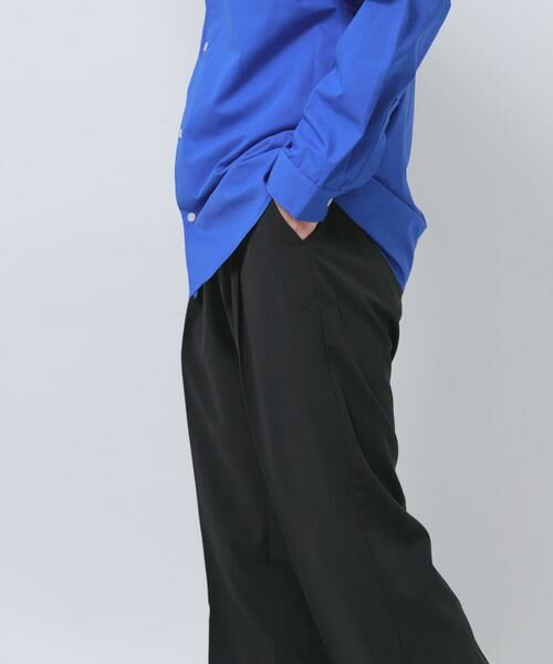 URBAN RESEARCH ITEMS / アーバンリサーチ アイテムズ その他パンツ | ヨウリュウ1-tuckテーパードパンツ | 詳細16